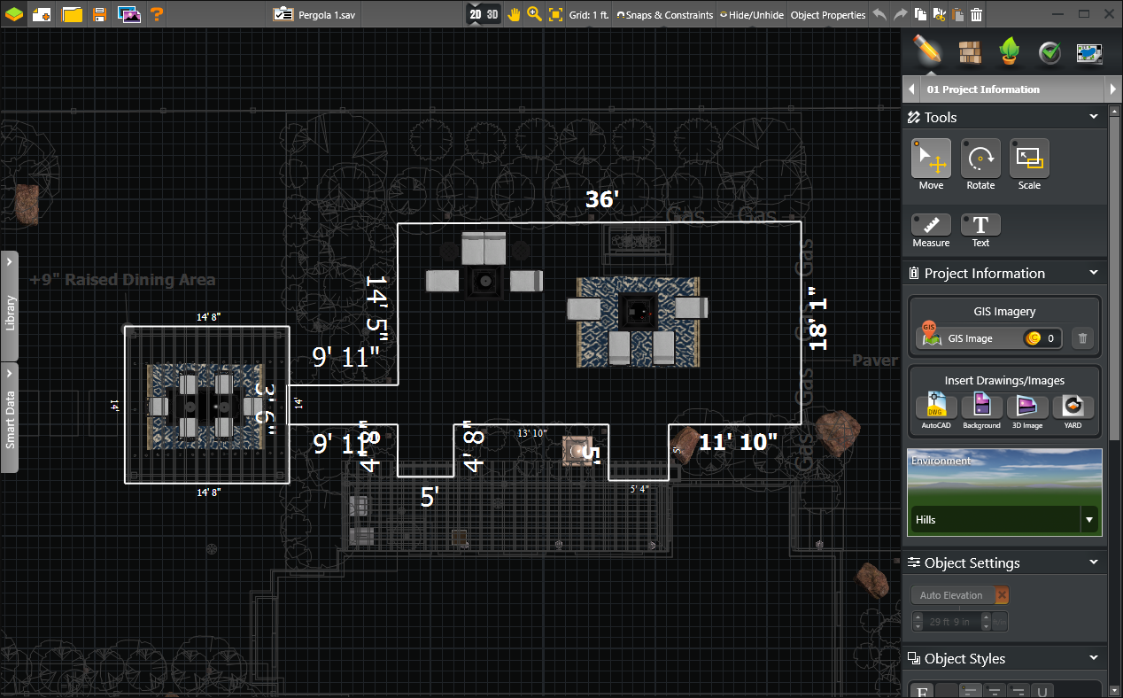 VizTerra Backyard Design Software