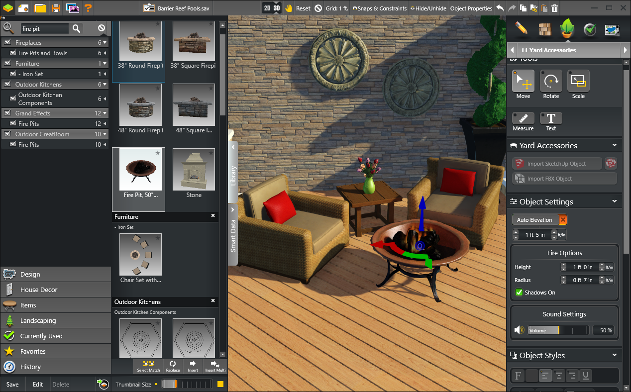 VizTerra Backyard Design Software