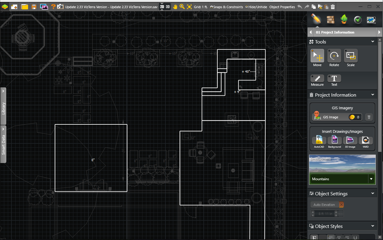 VizTerra Patio Design Software