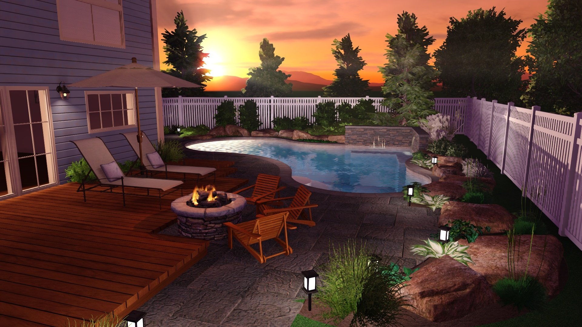 Free Swimming Pool Templates - Pool Studio Pool Design Software